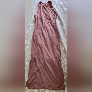 Lululemon Mauve Maxi Dress